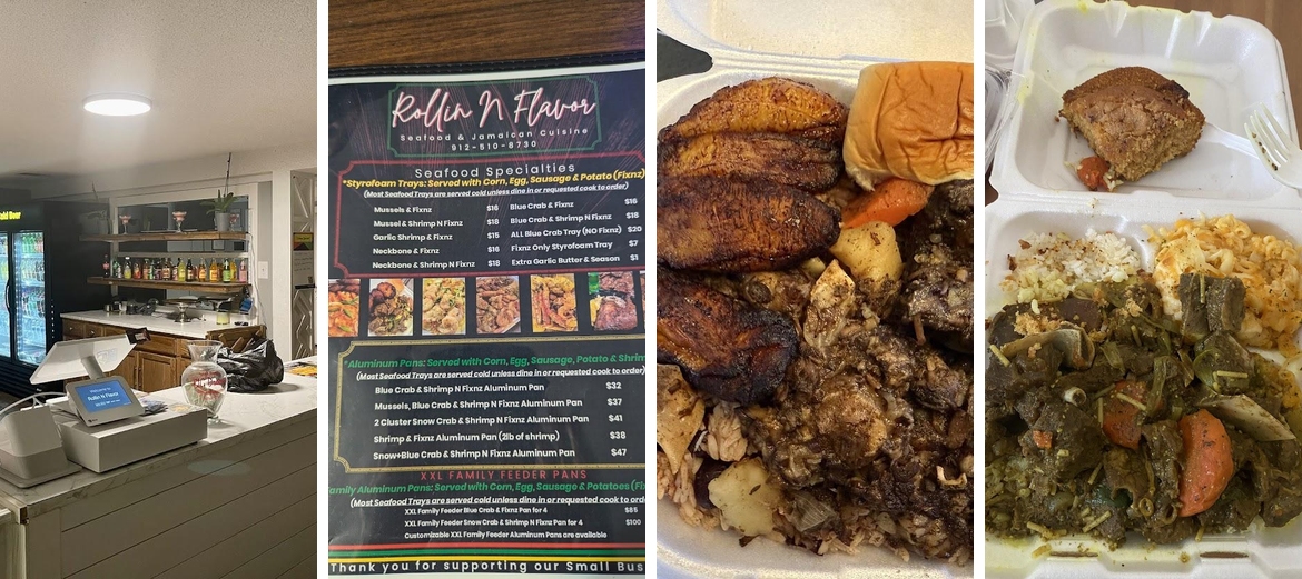 Rollin n Flavor Jamican Food Menu