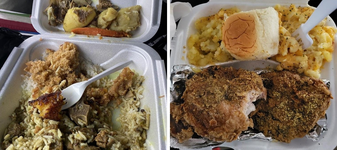 Rollin n Flavor Jamican Food