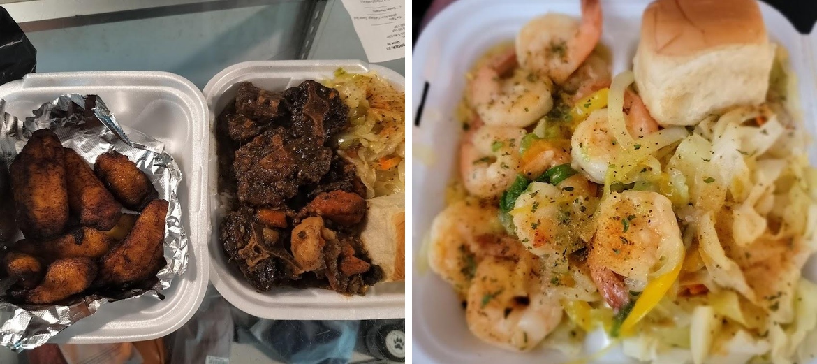 Rollin n Flavor Jamican Food