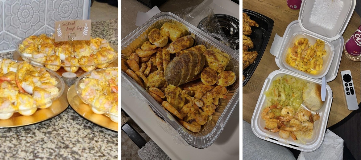 Rollin n Flavor Jamican Food