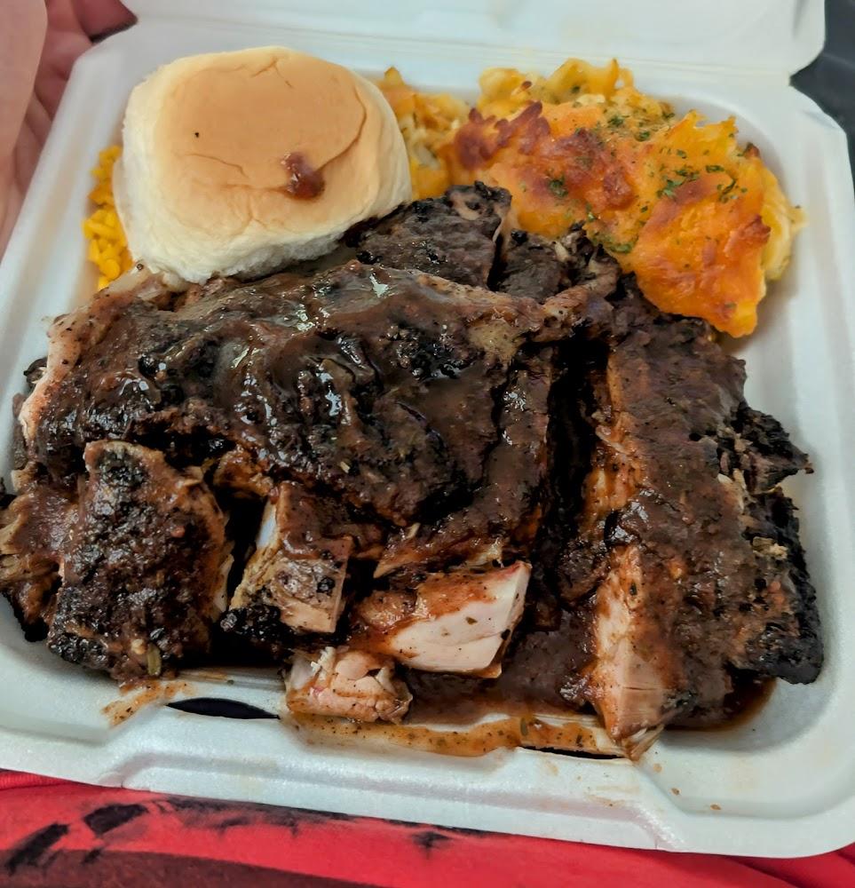 Rollin n Flavor Jamican Food
