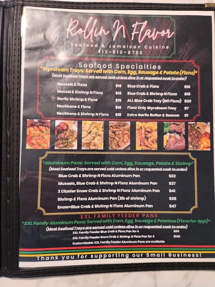 Rollin n Flavor Jamican Food Menu image 3